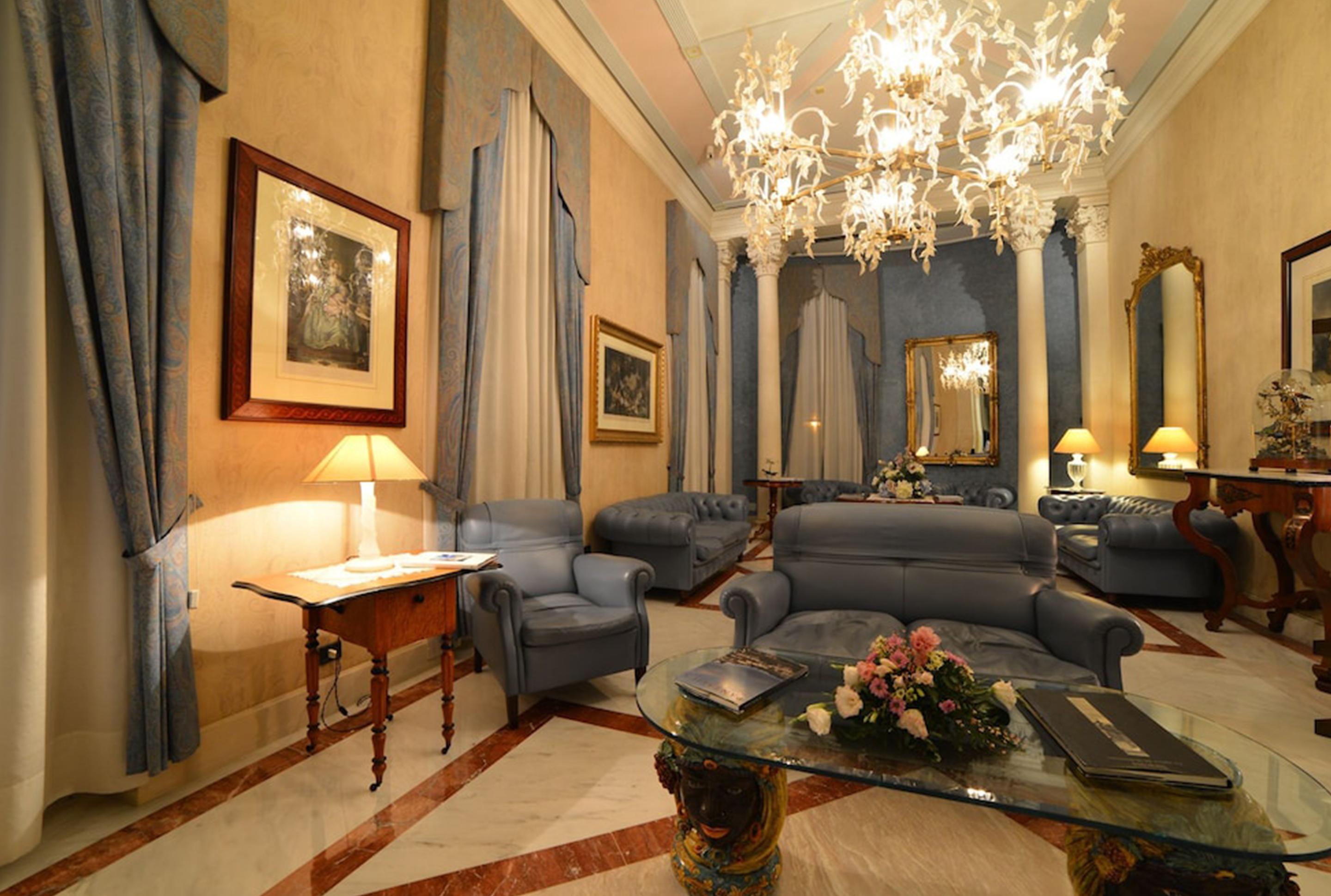 Grand Hotel Ortigia Сиракузы Экстерьер фото